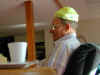 Grandpa John in Party Hat.jpg (70084 bytes)