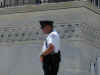 Capitol Cop acting as Palace Guard.jpg (297860 bytes)