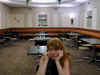 Capitol Donna in basement lunchroom.jpg (412430 bytes)